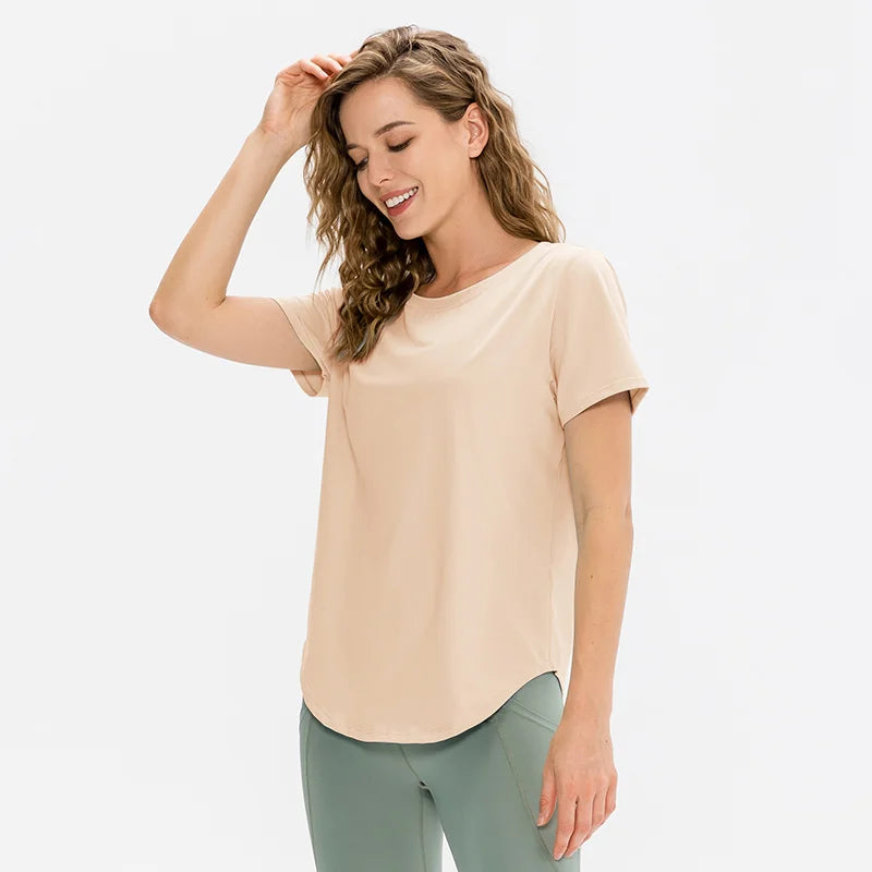 Blusa Feminina Monocromática Respirável