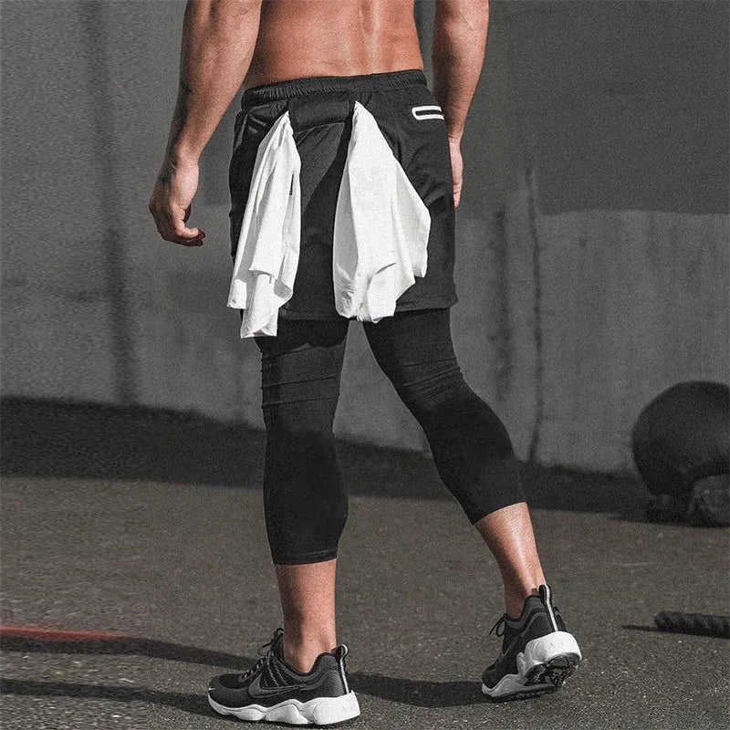 Short de Corrida com Alta Compressão