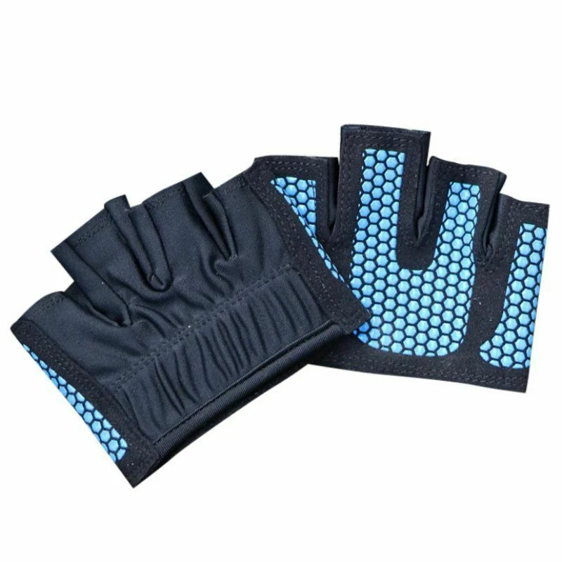 As luvas meio dedo para treino oferecem proteção e aderência durante atividades físicas. Possuem design ergonômico e ajuste confortável, fornecendo maior segurança e eficácia nos treinos. Ideal para aqueles que buscam um produto de qualidade e durabilidade.