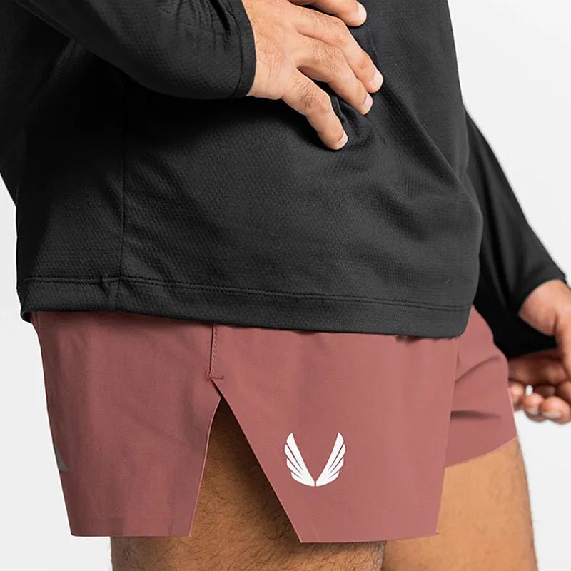 Short Masculino de Treino com Tecnologia de Secagem Rápida