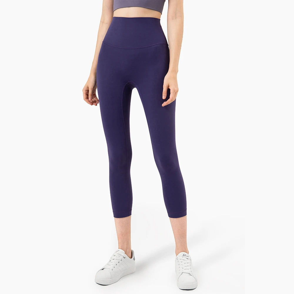Legging Fitness Feminina com Bolsos – Cintura Alta, Elástica, para Treino e Yoga
