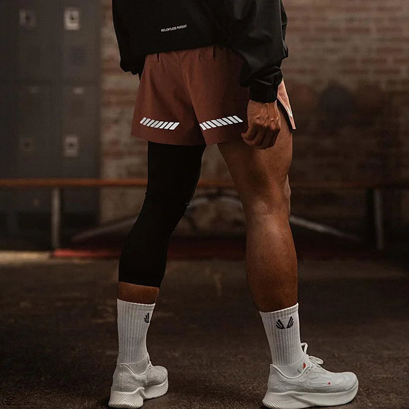 Short Masculino de Treino com Tecnologia de Secagem Rápida