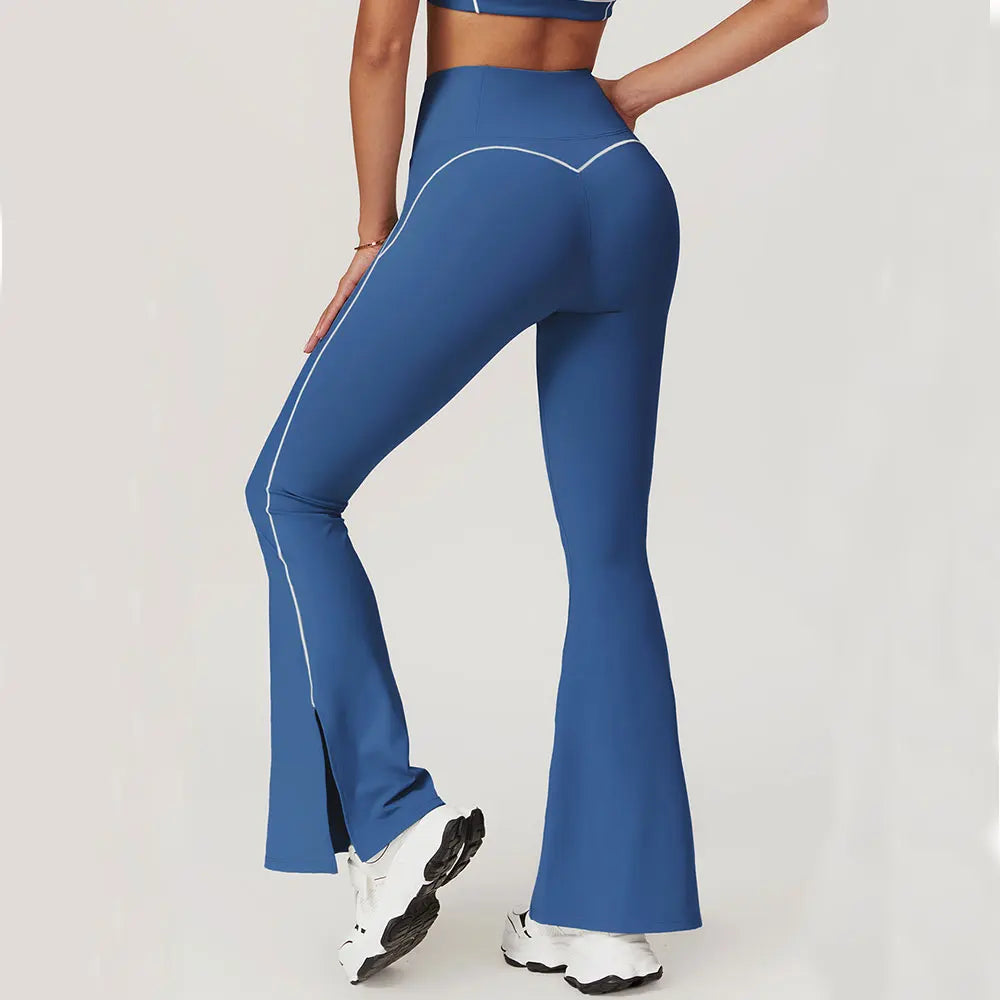 Calça Legging Flare