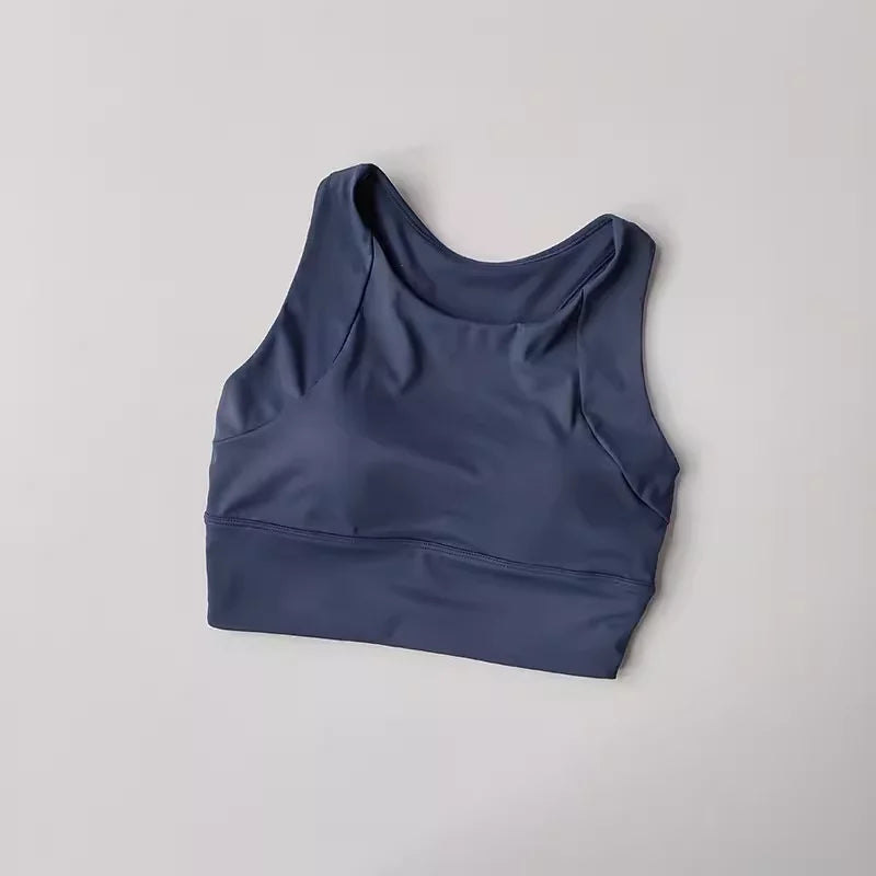 Top Fitness Esportivo Feminino - Top Respirável para Academia e Corrida