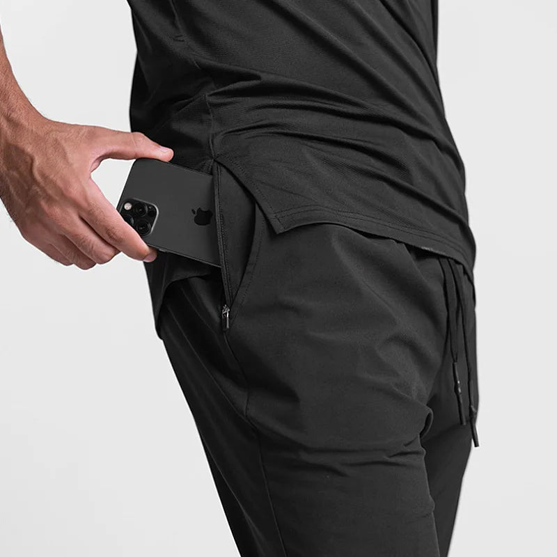 Calça Secagem Rápida com Bordado
