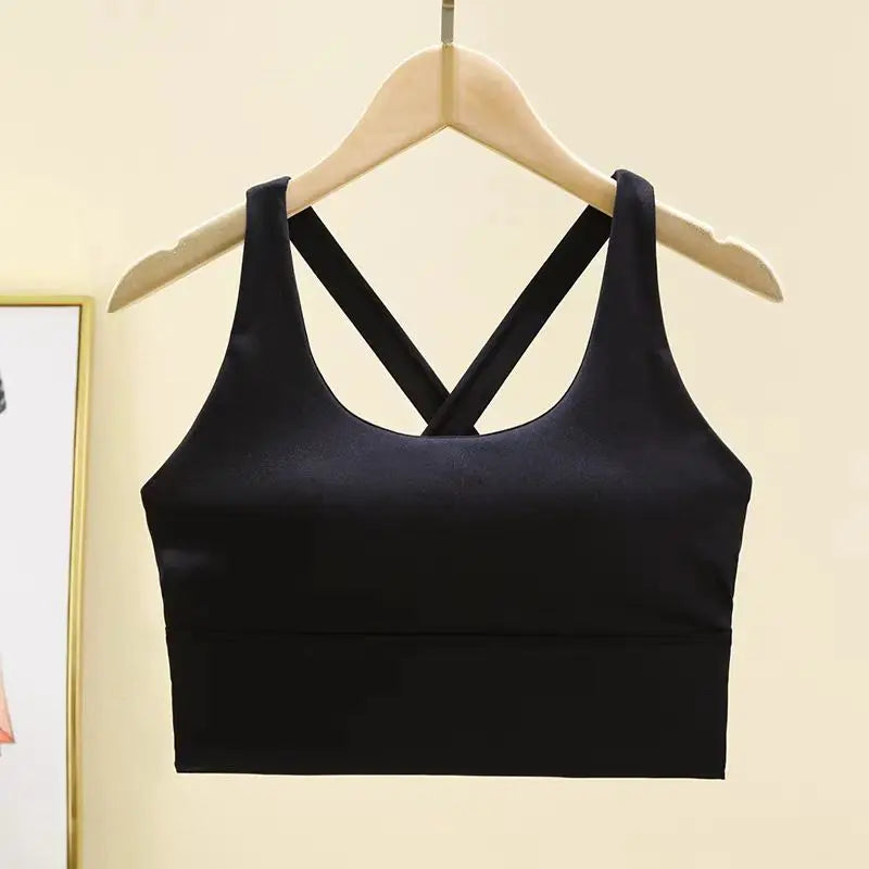 Top Esportivo com Bojo Fixo – Alta Sustentação, Antichoque, Ideal para Corrida, Yoga e Academia
