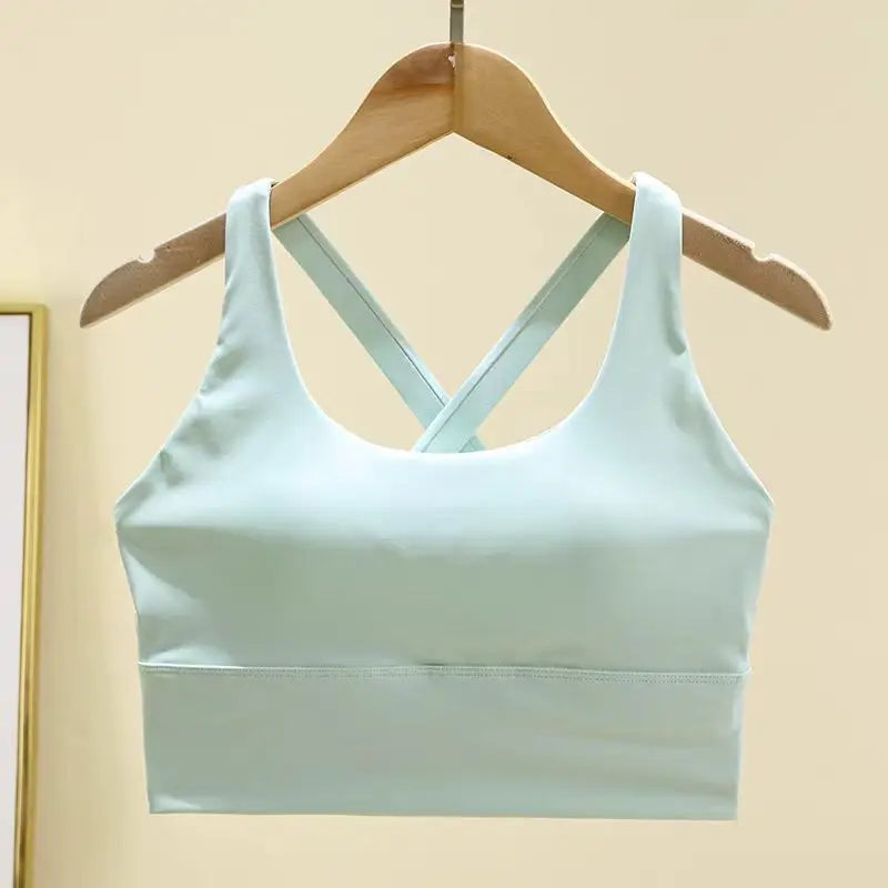 Top Esportivo com Bojo Fixo – Alta Sustentação, Antichoque, Ideal para Corrida, Yoga e Academia