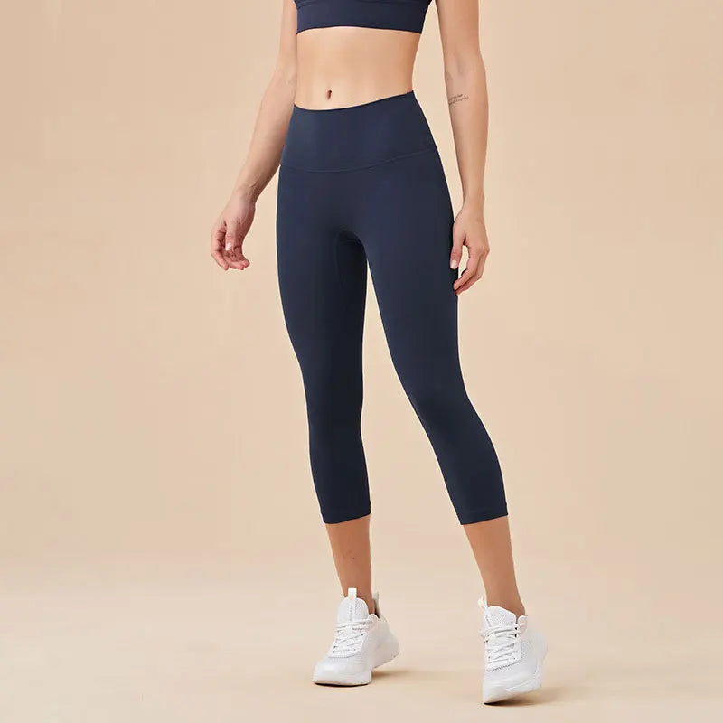 Legging Fitness Feminina com Bolsos – Cintura Alta, Elástica, para Treino e Yoga