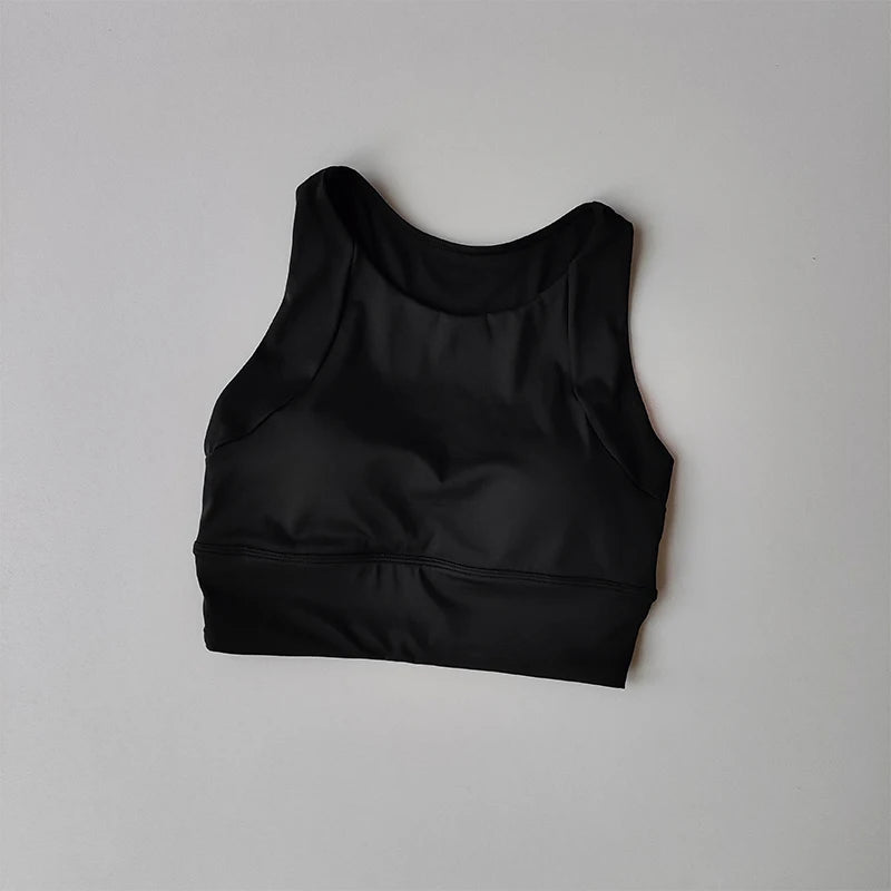 Top Fitness Esportivo Feminino - Top Respirável para Academia e Corrida