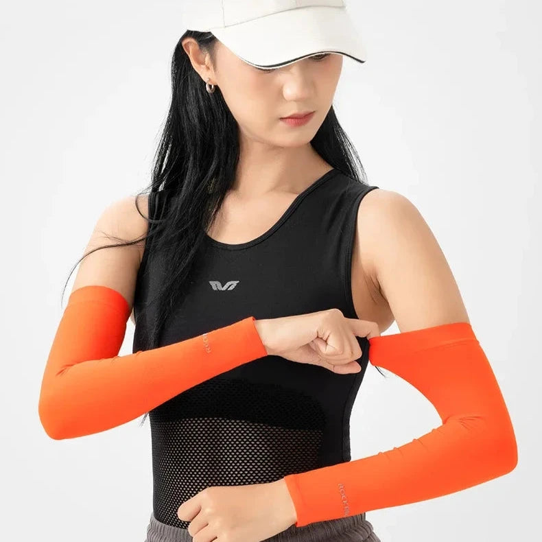 Mangas de Proteção para Corrida