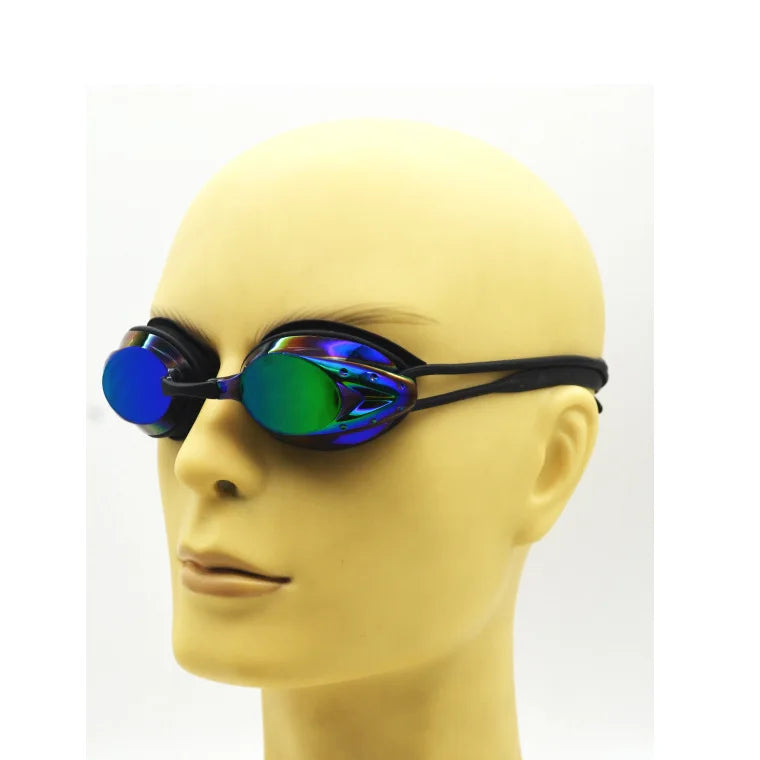 Gafas de natación galvanizadas