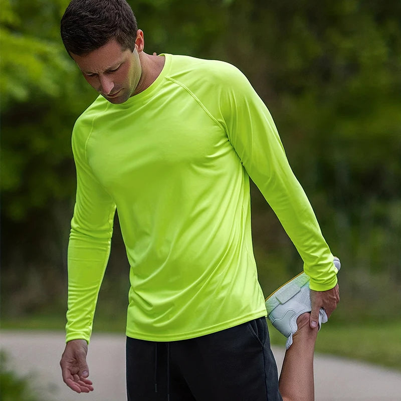 Camisa de hombre con protección UV