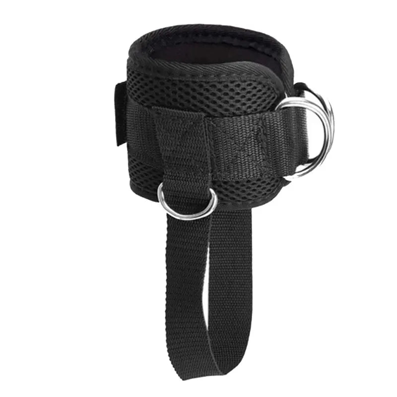 Obtenha força e estabilidade para seus treinos com o Strap de Treino para Tornozelo. Feito com materiais resistentes e ajustável, permitindo que você personalize seus exercícios. Use para fortalecer músculos e melhorar seu desempenho em diversas atividades físicas.