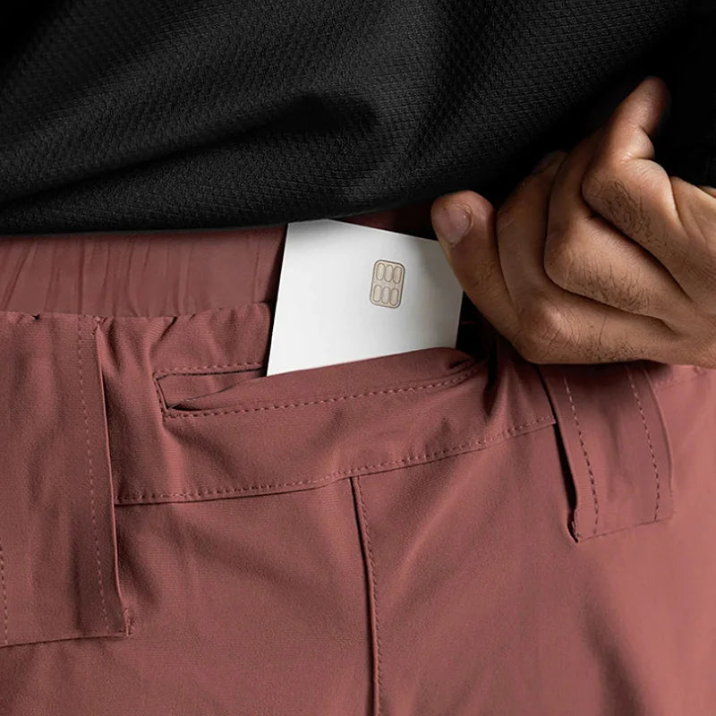 Short Masculino de Treino com Tecnologia de Secagem Rápida