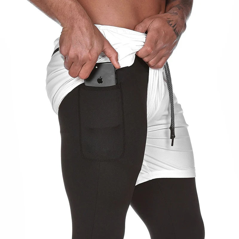 Short de Corrida com Alta Compressão
