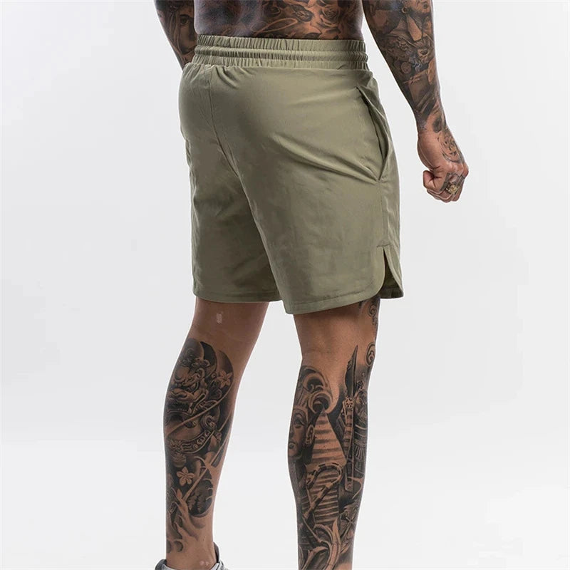 Pantalones cortos de entrenamiento de secado rápido