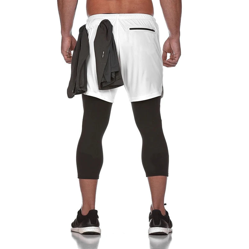 Short de Corrida com Alta Compressão
