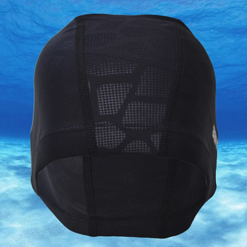 Gorro de natación impermeable