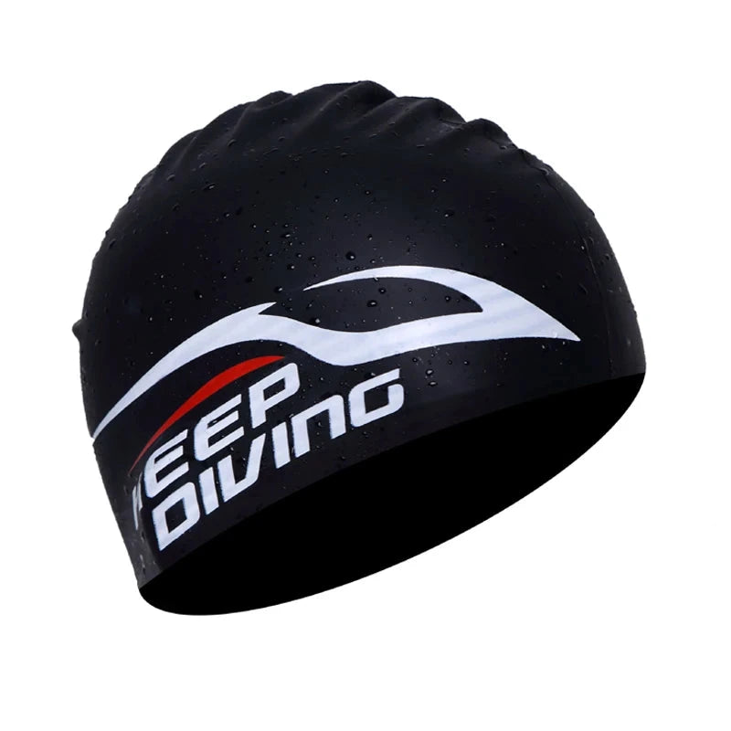 A Touca de Silicone para Natação é perfeita para proteger o cabelo durante a prática de natação. Feita de silicone resistente e flexível, oferece conforto e durabilidade. Seu design ergonômico se ajusta perfeitamente à cabeça, proporcionando uma vedação eficaz, tornando a experiência de natação mais agradável e livre de preocupações.