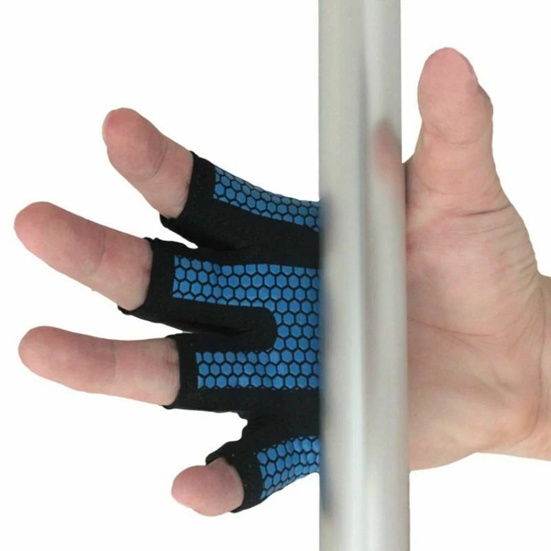 Guantes de entrenamiento de medio dedo