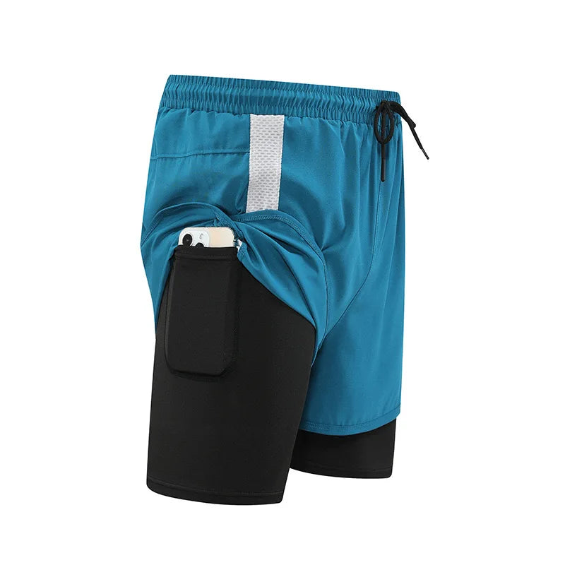 Short Esportivo de Corrida com Secagem Rápida