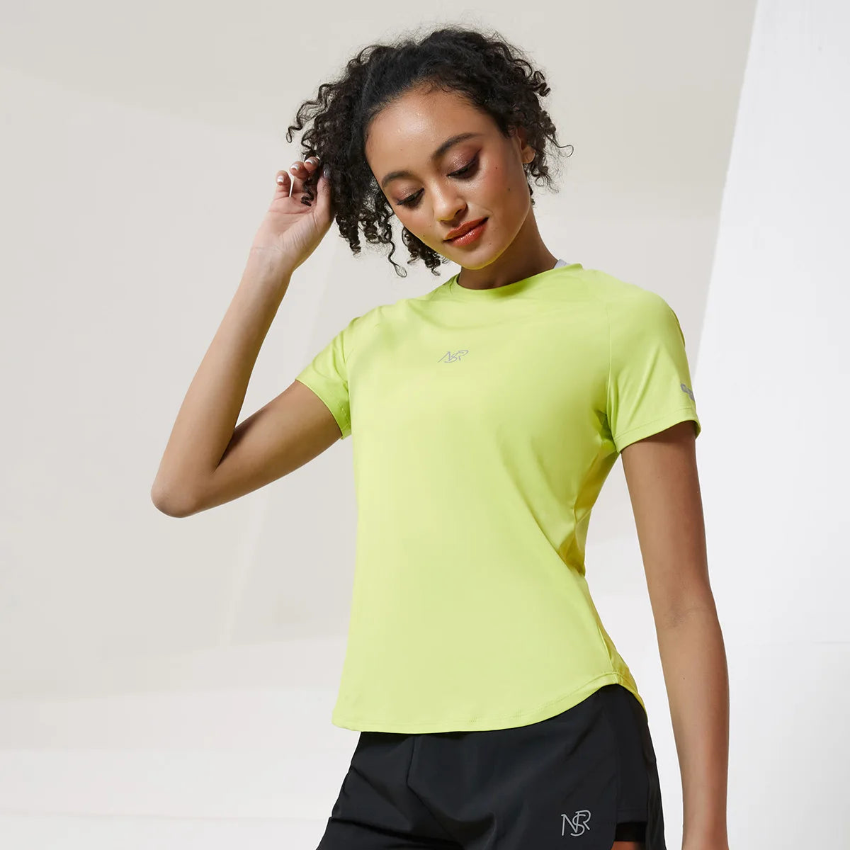 Blusa Feminina Slim Respirável