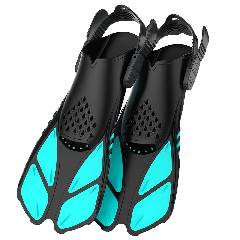 A Nadadeira para Natação é essencial para aprimorar sua performance na natação. Com um design ergonômico e lâminas flexíveis, oferece maior propulsão e estabilidade durante os treinos. Ideal para nadadores de todas as habilidades, garante um nado mais eficiente e suave. Invista em um acessório indispensável para seus treinos!
