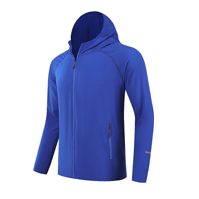 Jaqueta esportiva com capuz é uma peça versátil e confortável, ideal para atividades físicas ou uso casual. Feita com material resistente e respirável, garante proteção e conforto durante o uso. Com capuz ajustável e bolsos laterais, é perfeita para dias de clima imprevisível. Adicione estilo e funcionalidade ao seu guarda-roupa com esta jaqueta de qualidade.