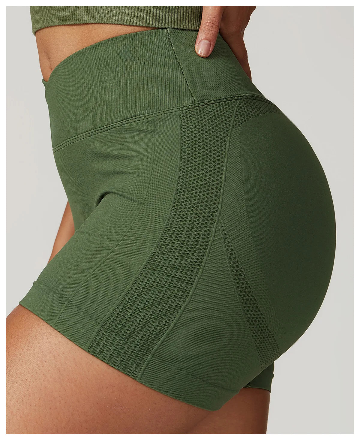 Pantalones cortos con cinturilla