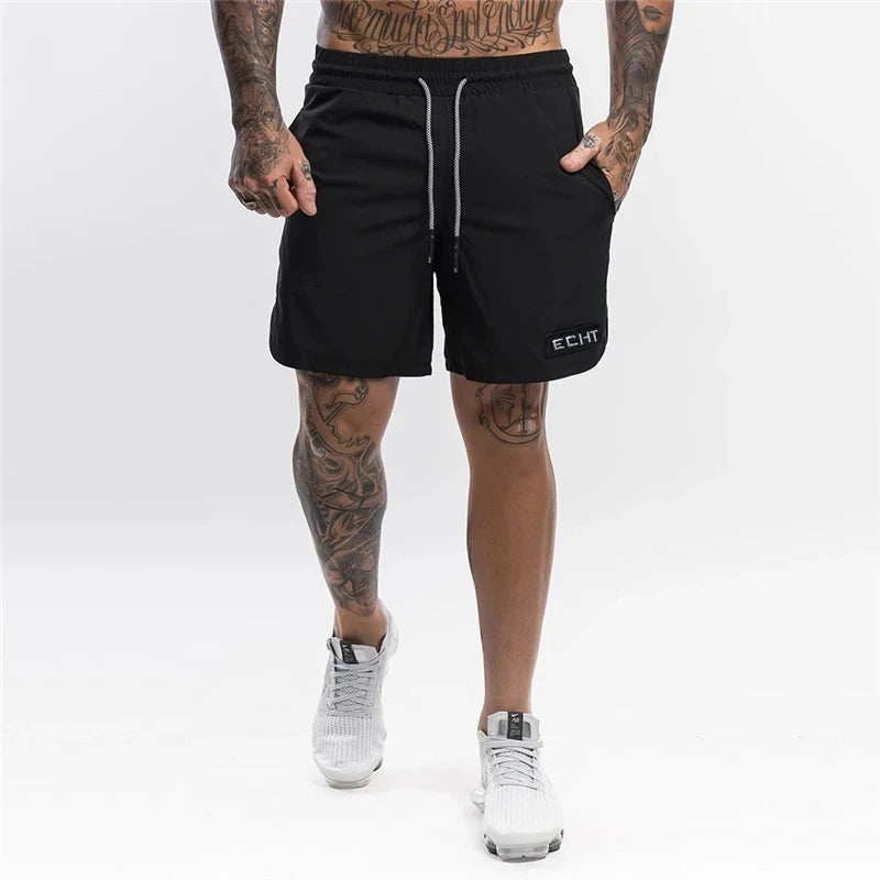 Pantalones cortos de entrenamiento de secado rápido