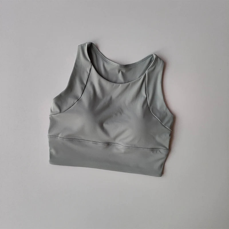 Top Fitness Esportivo Feminino - Top Respirável para Academia e Corrida