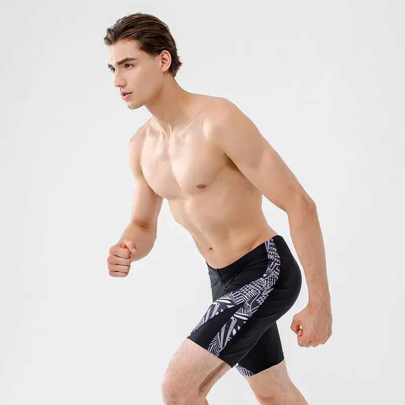 Shorts de baño de secado rápido