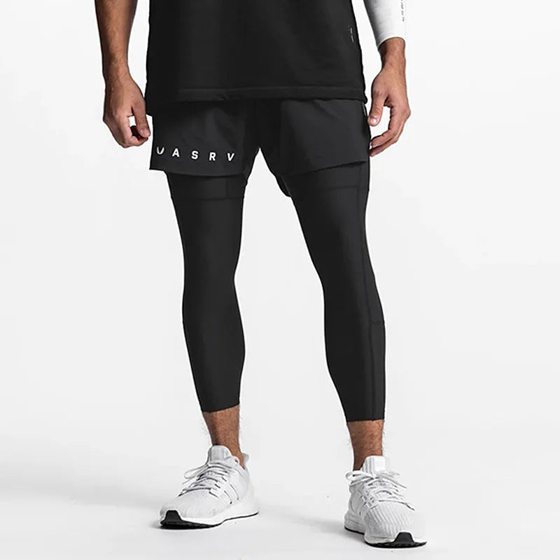 A Calça Masculina com Legging de Compressão é perfeita para quem busca conforto e desempenho durante atividades físicas. Sua tecnologia de compressão melhora a circulação sanguínea e reduz a fadiga muscular, permitindo um treino mais intenso. Além disso, seu design com legging oferece maior liberdade de movimentos