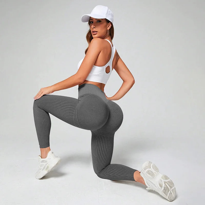 Calça Legging Canelada