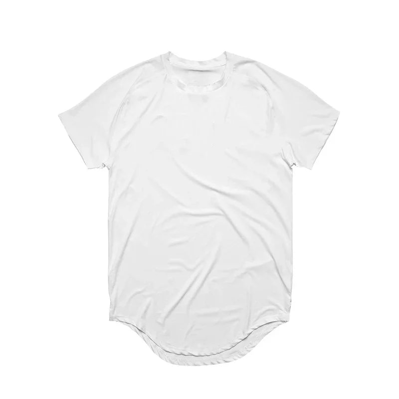 Camiseta Slim Masculina para Academia – Tela Respirável, Secagem Rápida, Ideal para Musculação e Fitness