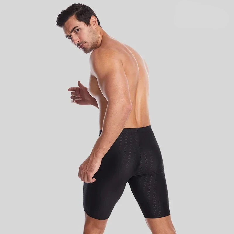 Shorts de baño texturizados