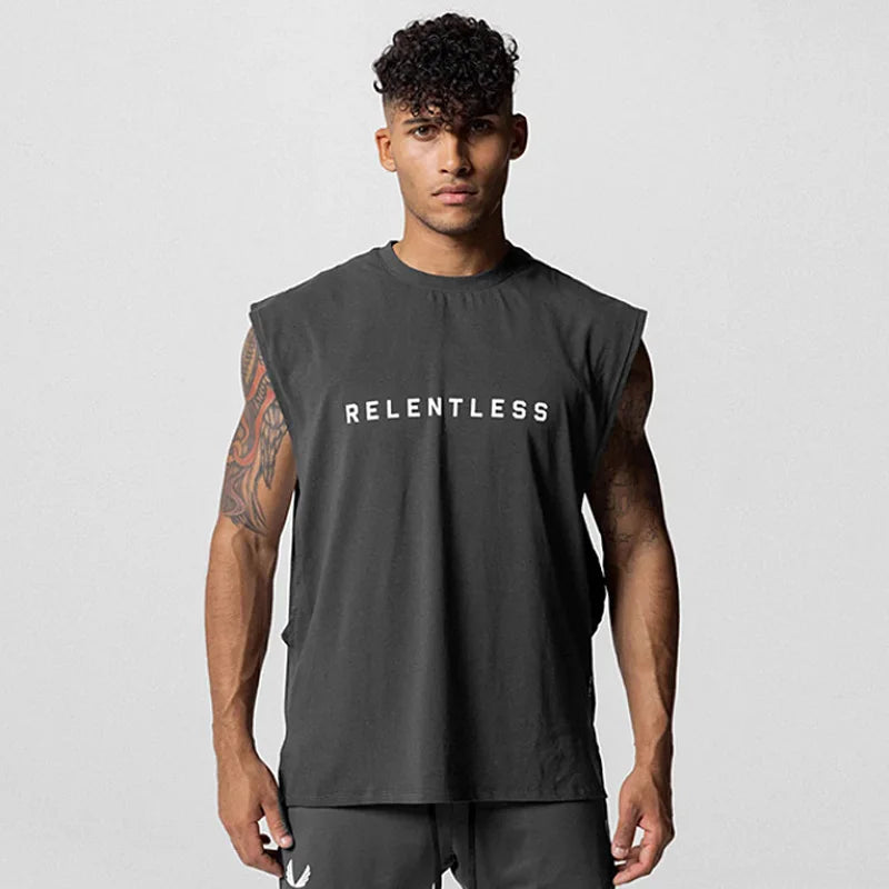 Aproveite o conforto e estilo com a Camisa Regata Oversized de Algodão. Feita de algodão macio, esta camisa masculina é perfeita para qualquer ocasião, dando um toque moderno e elegante ao seu visual. O corte oversized proporciona um caimento confortável e casual, sem deixar de lado a qualidade e a durabilidade.