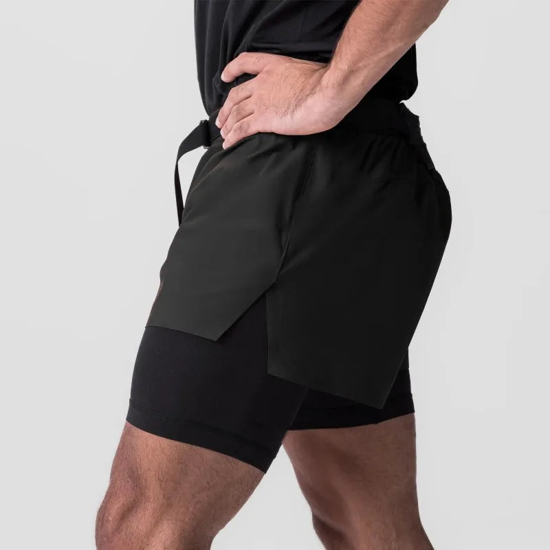 Short de Corrida com Ajuste na Cintura