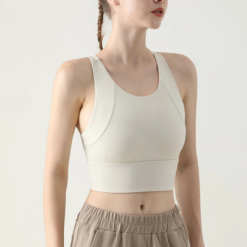 Top Fitness Esportivo Feminino - Top Respirável para Academia e Corrida