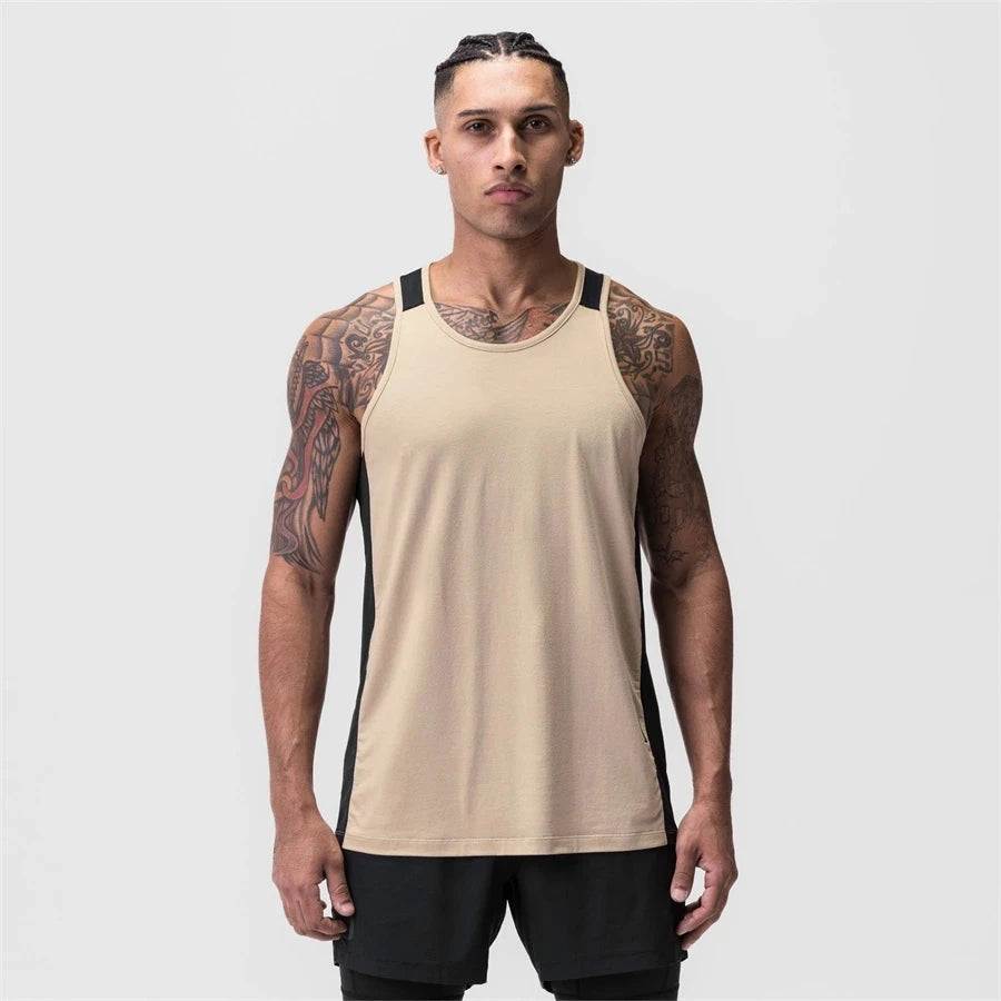 Camiseta deportiva sin mangas
