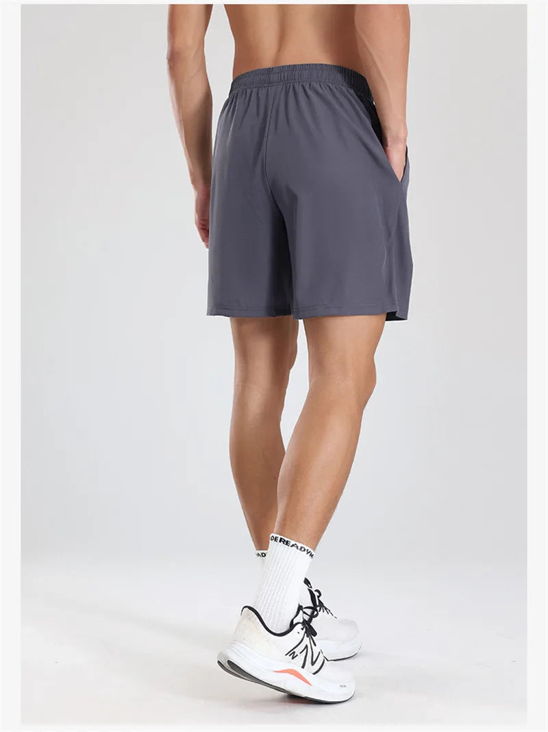 Pantalón corto deportivo mediano