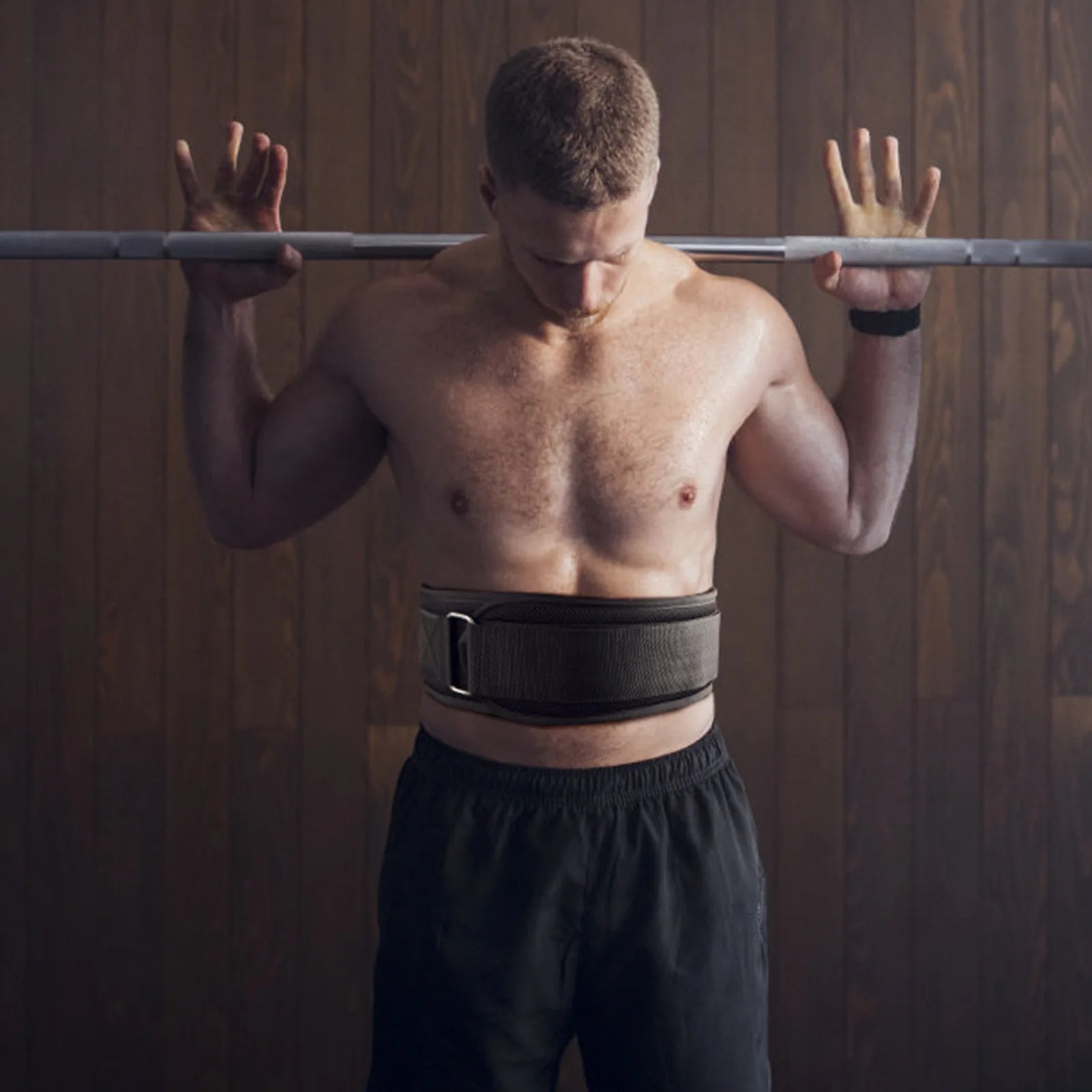 Cinturón lumbar para entrenamiento