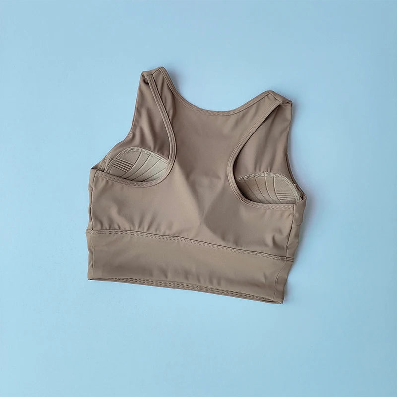 Top Fitness Esportivo Feminino - Top Respirável para Academia e Corrida