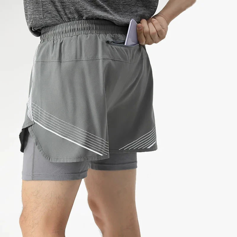 Short Esportivo de Corrida com Secagem Rápida