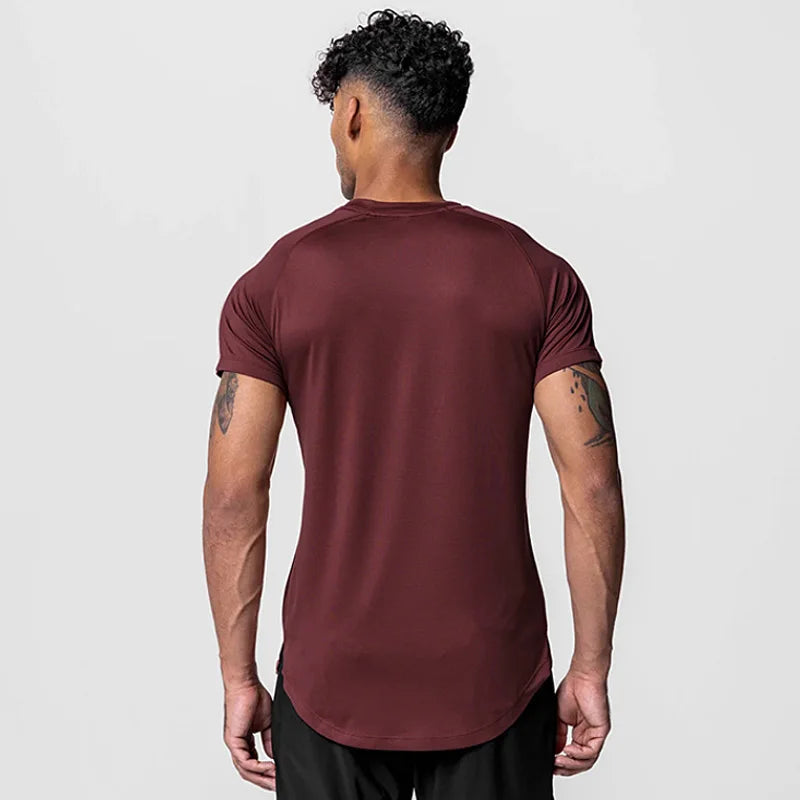 Camisa de entrenamiento delgada