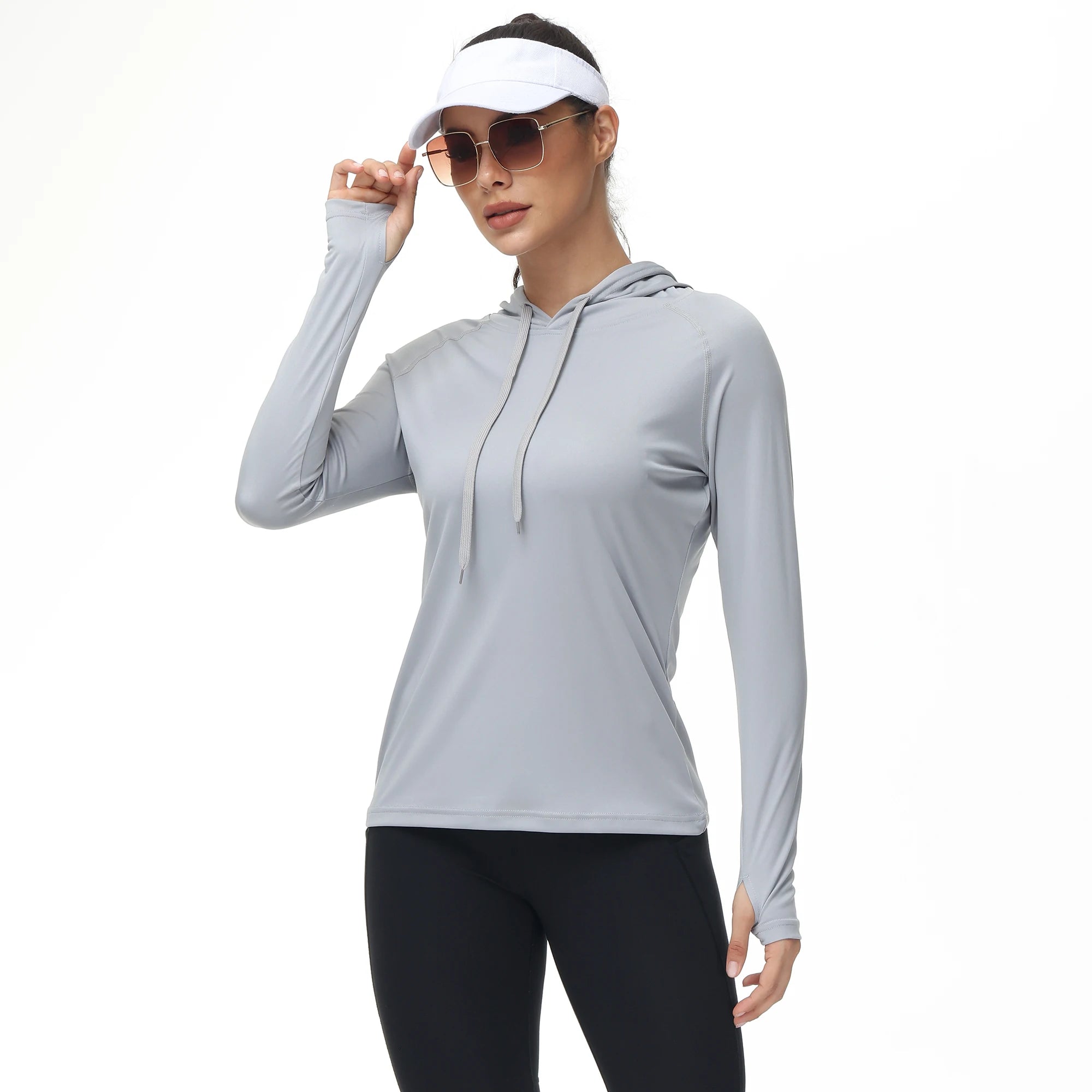 Blusa de manga larga con protección UPF 50+