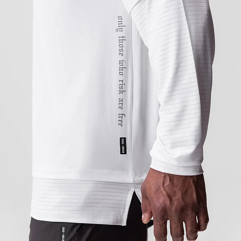 Camiseta de entrenamiento de manga larga