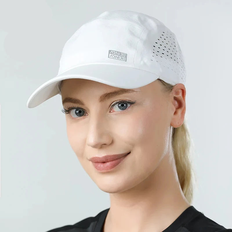 Gorra transpirable unisex.