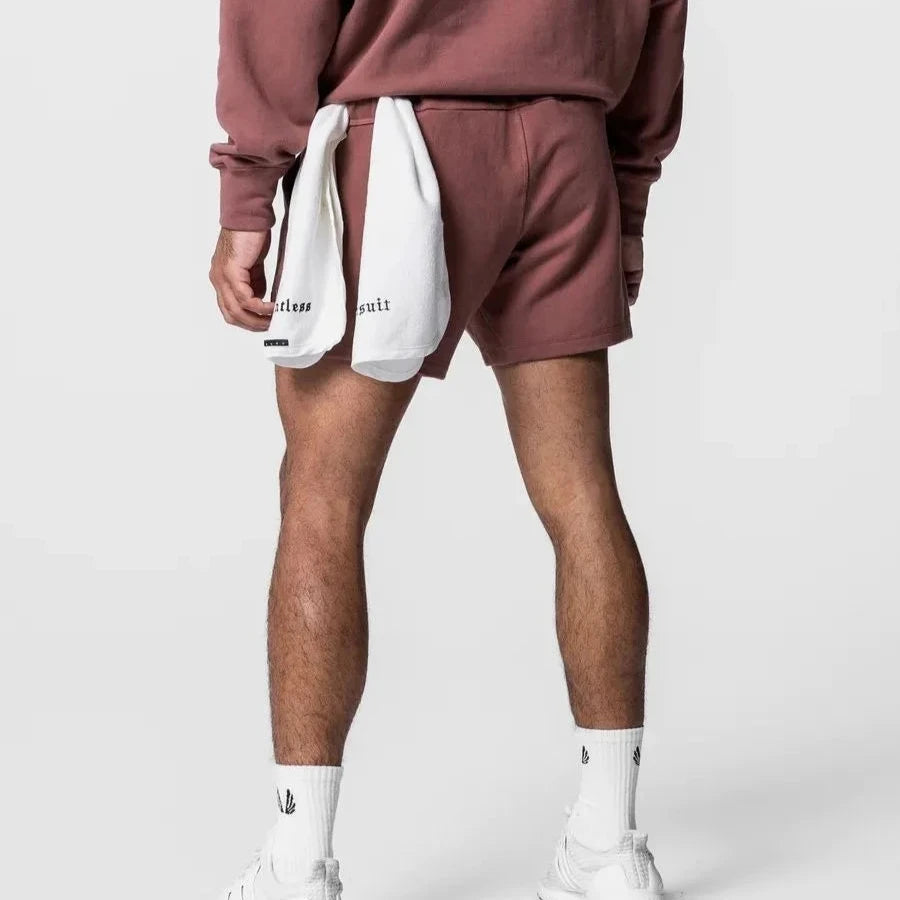 Pantalones cortos de entrenamiento para hombre