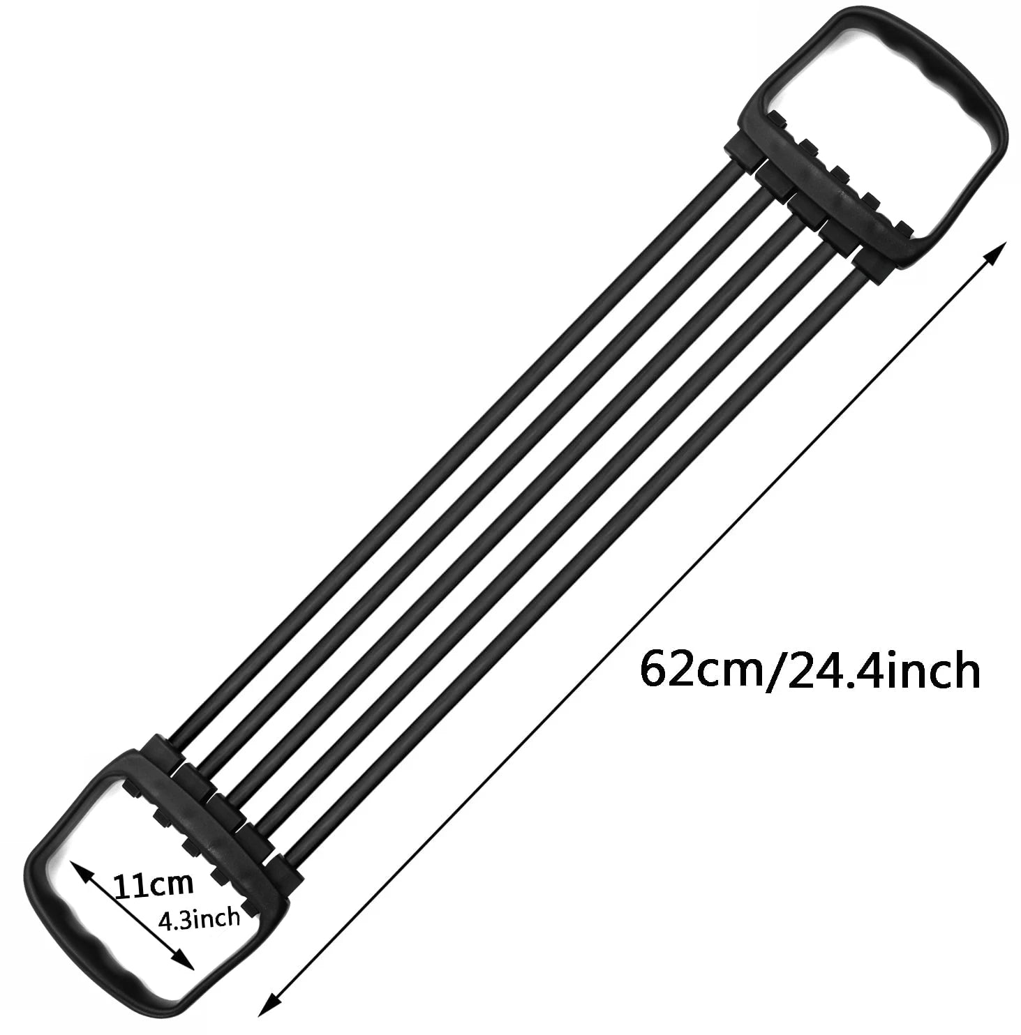 Este é o Expansor de Peito para Treino, uma ferramenta essencial para melhorar a força e definição dos músculos do peito. Com design ergonômico e ajustável para diferentes níveis de resistência, este expansor permite realizar exercícios de forma segura e eficiente. Aumente seu desempenho e obtenha resultados visíveis com este indispensável equipamento de treino.